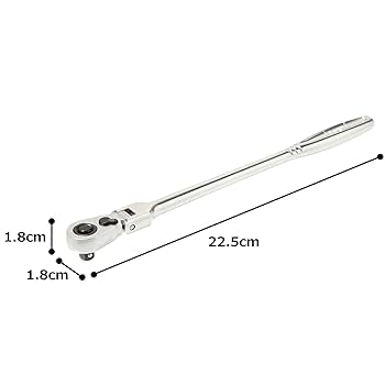 ラチェット Ko-ken コーケン Z-EAL 9.5sq. ラチェットハンドル (ロング